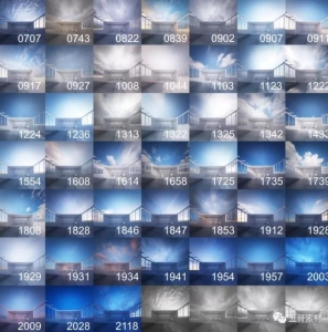 经典HDRI高动态天空360贴图