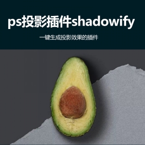 ps投影特效插件shadowify