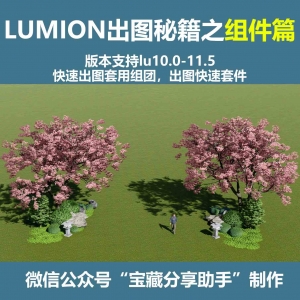 LUMION出图秘籍之组件篇