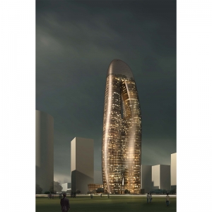 建筑可视化表现max模型附psd源文件008