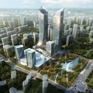 建筑可视化表现max模型附psd源文件011