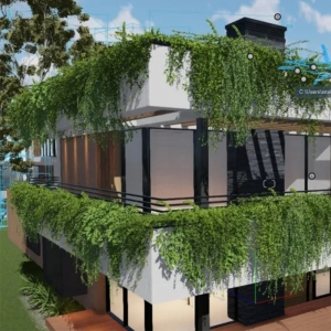 lumion藤蔓植物一组【来自大蛇建筑分享】