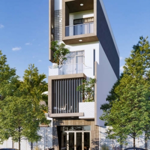 SU别墅外景场景模型05