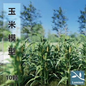 lumion玉米内置模型