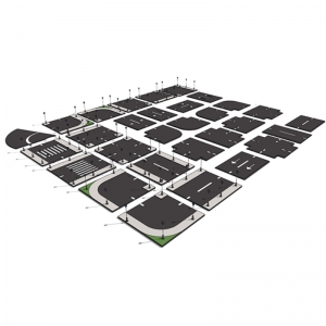 SU道路模块模型