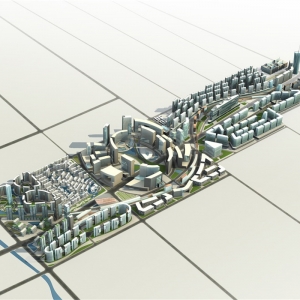 建筑可视化表现max模型附psd源文件028