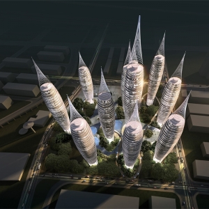 建筑可视化表现max模型附psd源文件038