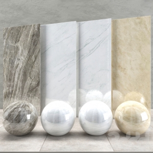 3Dmax用vray大理石材质球