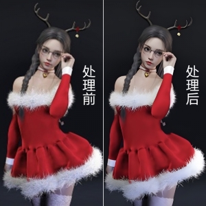 模糊图片变高清神器