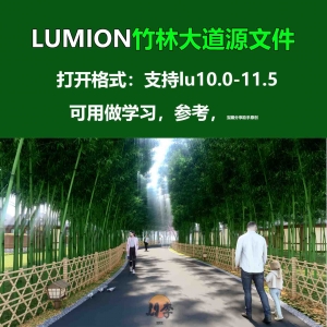 LUMION实际项目