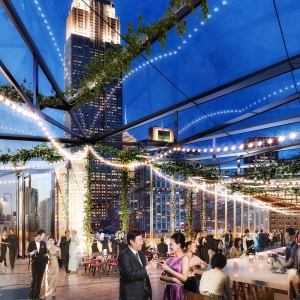 建筑效果图后期psd素材案例05