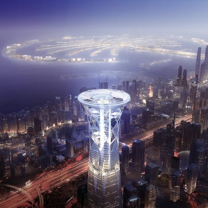 建筑效果图后期psd素材案例03