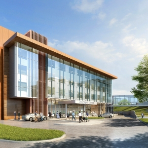 建筑效果图后期psd素材案例08