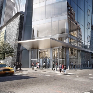 建筑效果图后期psd素材案例09