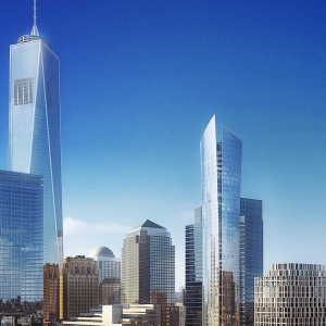 建筑效果图后期psd素材案例10