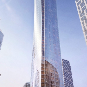 建筑效果图后期psd素材案例12