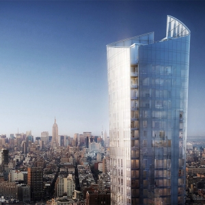 建筑效果图后期psd素材案例13