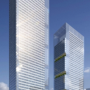 建筑效果图后期psd素材案例14