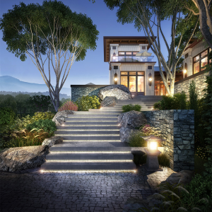 优秀建筑场景3dmax模型案例005