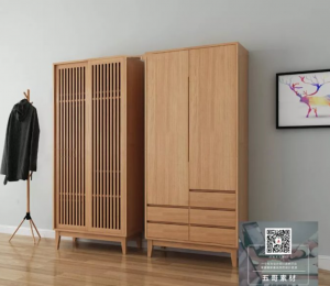 精美的衣柜3d模型合辑