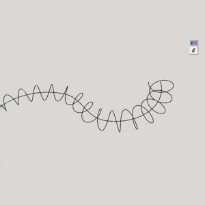 Helix along curve (螺旋缠绕) v0.9.0 （汉化）