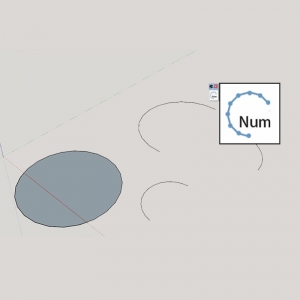 Set Arc/Curve Segments (批量修改圆弧段数)（汉化）（优化）