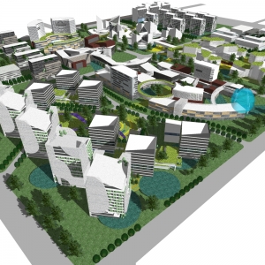 城市配景模型 (7)