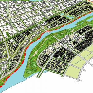 城市配景模型 (10)