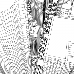 城市配景模型 (12)
