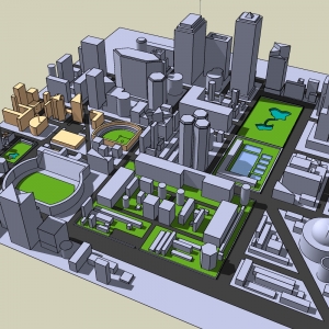 城市配景模型 (13)