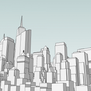 城市配景模型 (16)