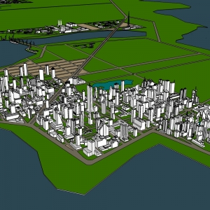 城市配景模型 (17)