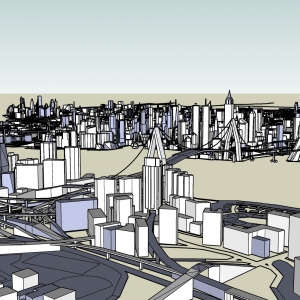 城市配景模型 (19)