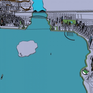 城市配景模型 (20)