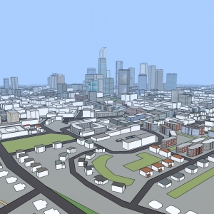 城市配景模型 (22)