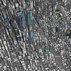 城市配景模型 (23)