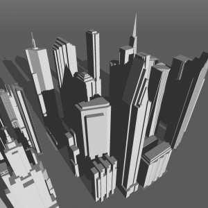 城市配景模型 (24)