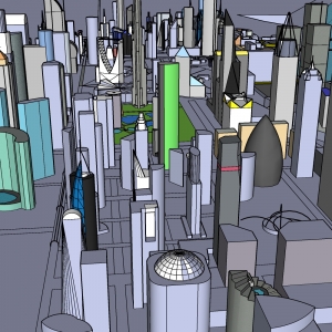 城市配景模型 (26)