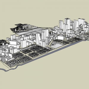 城市配景模型 (27)