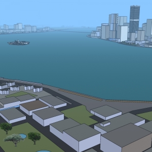 城市配景模型 (28)