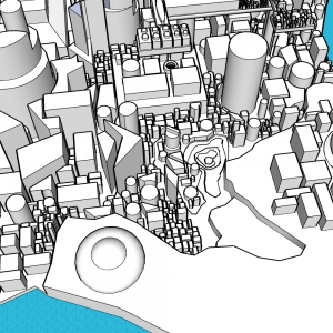 城市配景模型 (30)