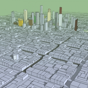 城市配景模型 (31)
