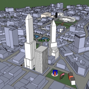 城市配景模型 (32)