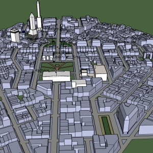 城市配景模型 (34)