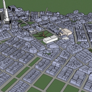 城市配景模型 (35)