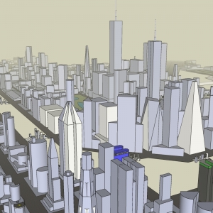 城市配景模型 (37)