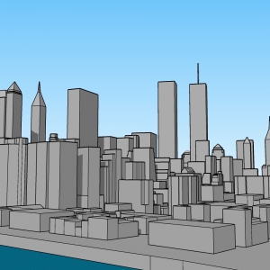 城市配景模型 (38)