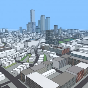 城市配景模型 (39)