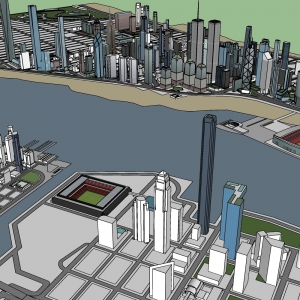 城市配景模型 (40)