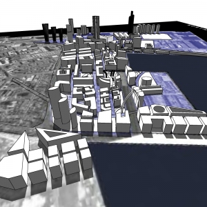 城市配景模型 (42)